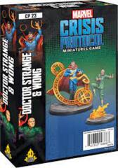 Marvel Crisis Protocol Doctor Strange and Wong cp23en